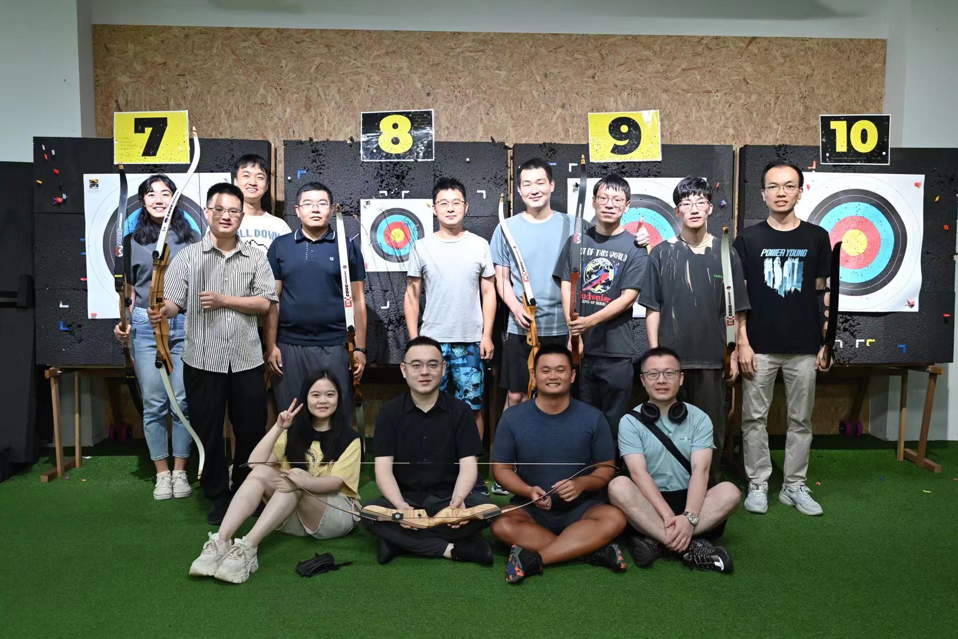 Team bonding activity